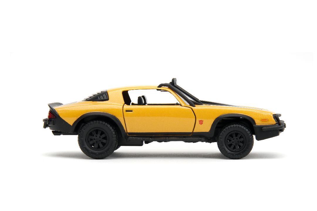 Jada 1/32 "Hollywood Rides" Transformers 7 1977 Camaro Bumblebee thumbnail 4