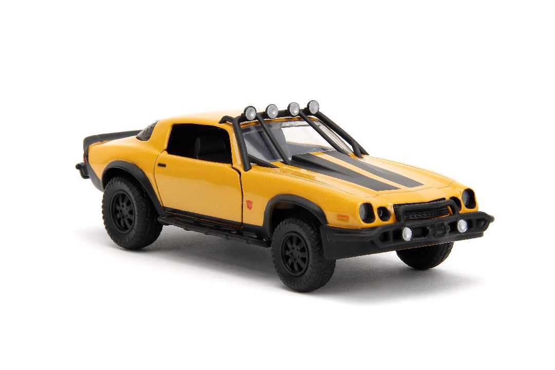 Jada 1/32 "Hollywood Rides" Transformers 7 1977 Camaro Bumblebee thumbnail 5