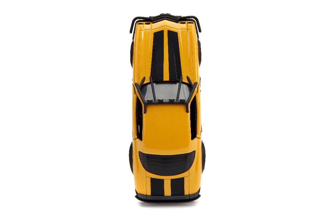 Jada 1/32 "Hollywood Rides" Transformers 7 1977 Camaro Bumblebee thumbnail 6