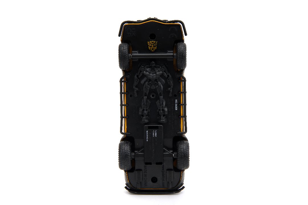 Jada 1/32 "Hollywood Rides" Transformers 7 1977 Camaro Bumblebee thumbnail 7