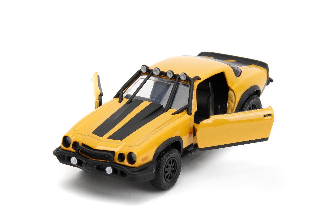 Jada 1/32 "Hollywood Rides" Transformers 7 1977 Camaro Bumblebee thumbnail 8