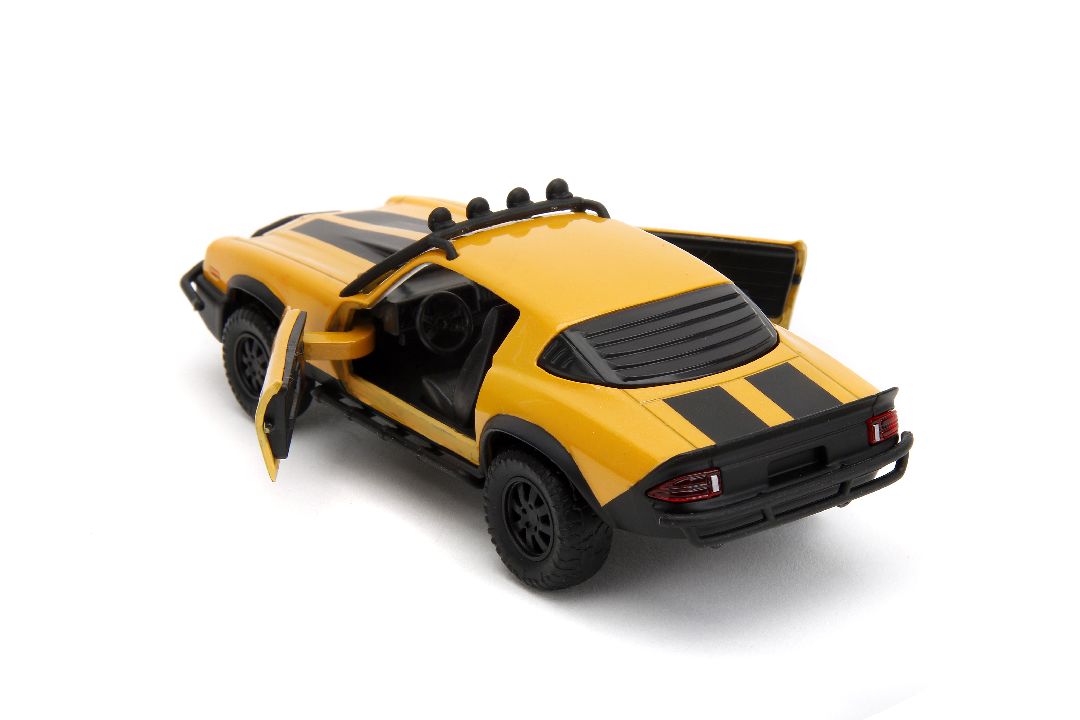 Jada 1/32 "Hollywood Rides" Transformers 7 1977 Camaro Bumblebee thumbnail 9