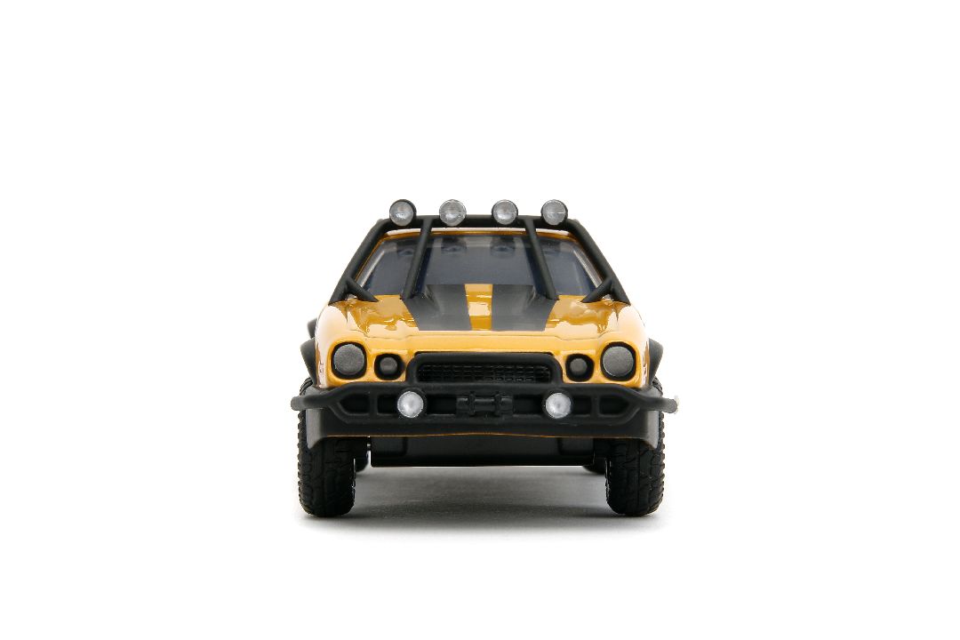 Jada 1/32 "Hollywood Rides" Transformers 7 1977 Camaro Bumblebee thumbnail 13