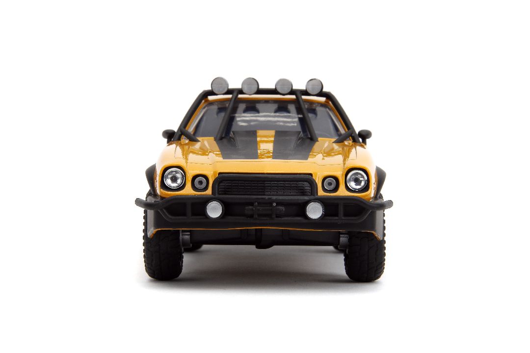 Jada 1/24 "Hollywood Rides" Transformers 7 1977 Camaro Bumblebee – image 16