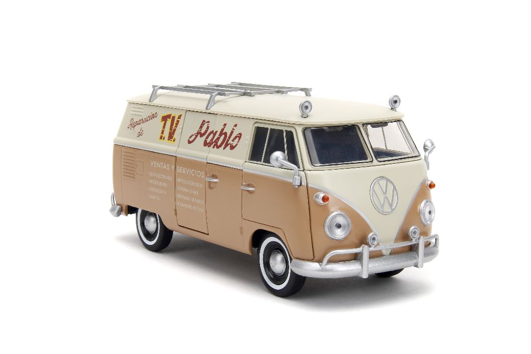 Jada 1/24 "Hollywood Rides" Transformers 7 VW Wheeljack – image 10