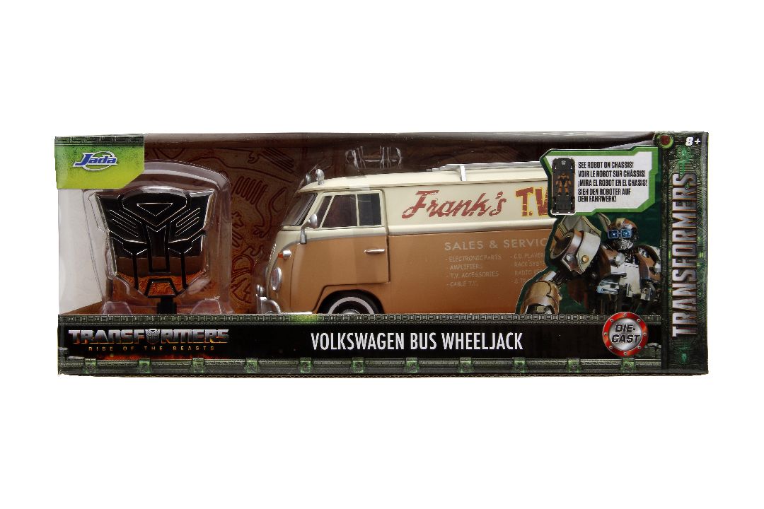 Jada 1/24 "Hollywood Rides" Transformers 7 VW Wheeljack – image 17