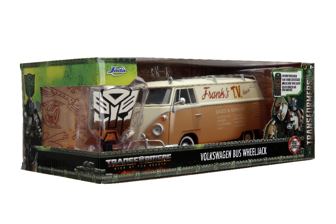 Jada 1/24 "Hollywood Rides" Transformers 7 VW Wheeljack – image 16