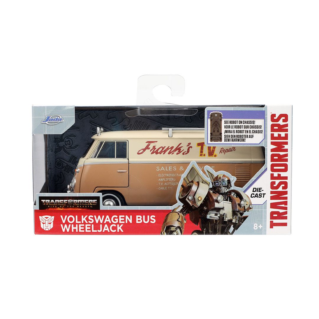 Jada 1/32 "Hollywood Rides" Transformers Wheeljack – image 12