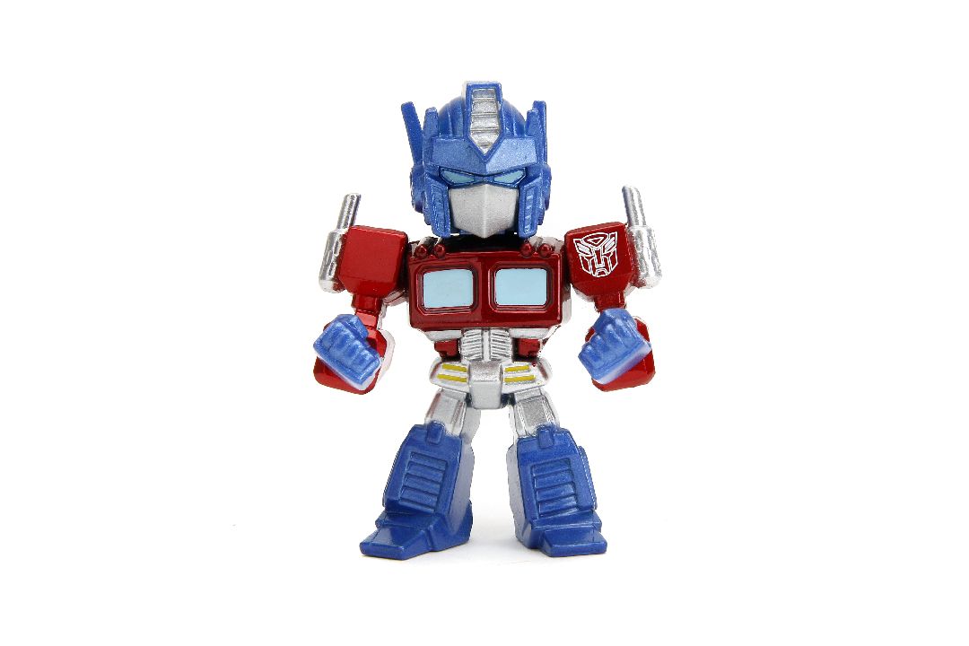 Jada 2.5" Metalfigs Transformers (4) – image 2