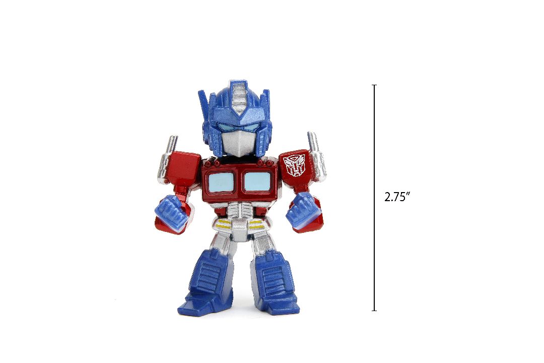 Jada 2.5" Metalfigs Transformers (4) – image 14