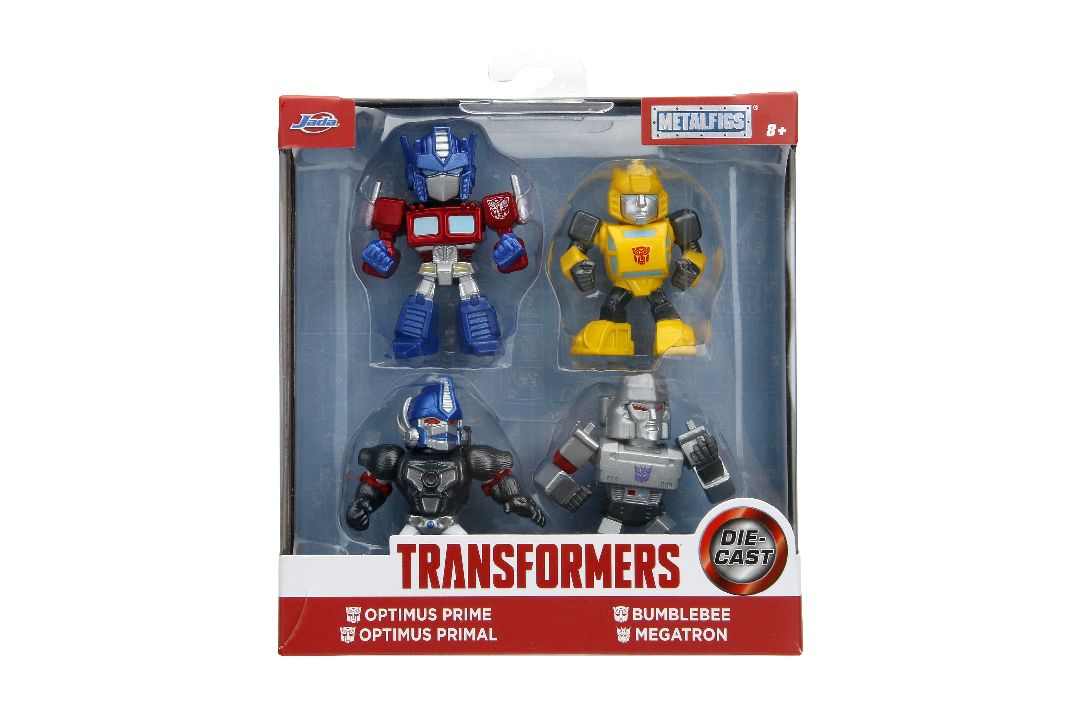 Jada 2.5" Metalfigs Transformers (4) – image 15