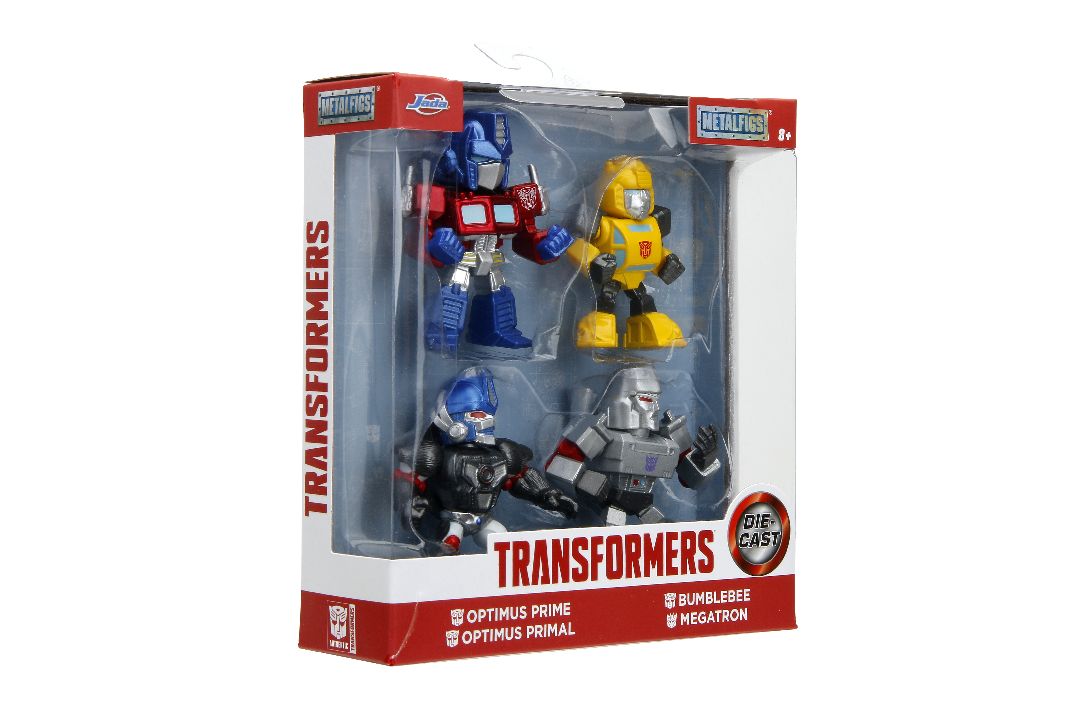 Jada 2.5" Metalfigs Transformers (4) – image 16
