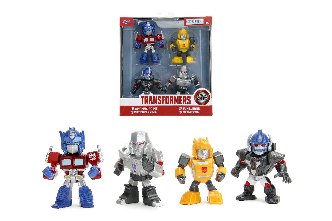 Jada 2.5" Metalfigs Transformers (4) – image 17
