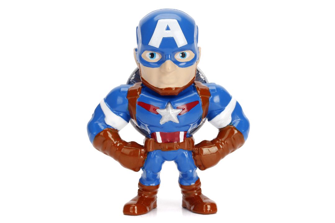 Jada 2.5" Metalfigs Marvel -  4-Pack Wave 1 – image 2
