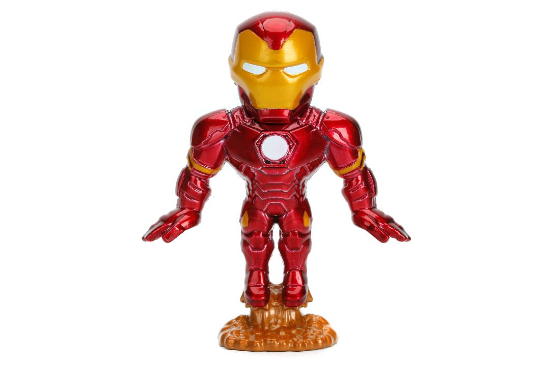 Jada 2.5" Metalfigs Marvel -  4-Pack Wave 1 – image 3
