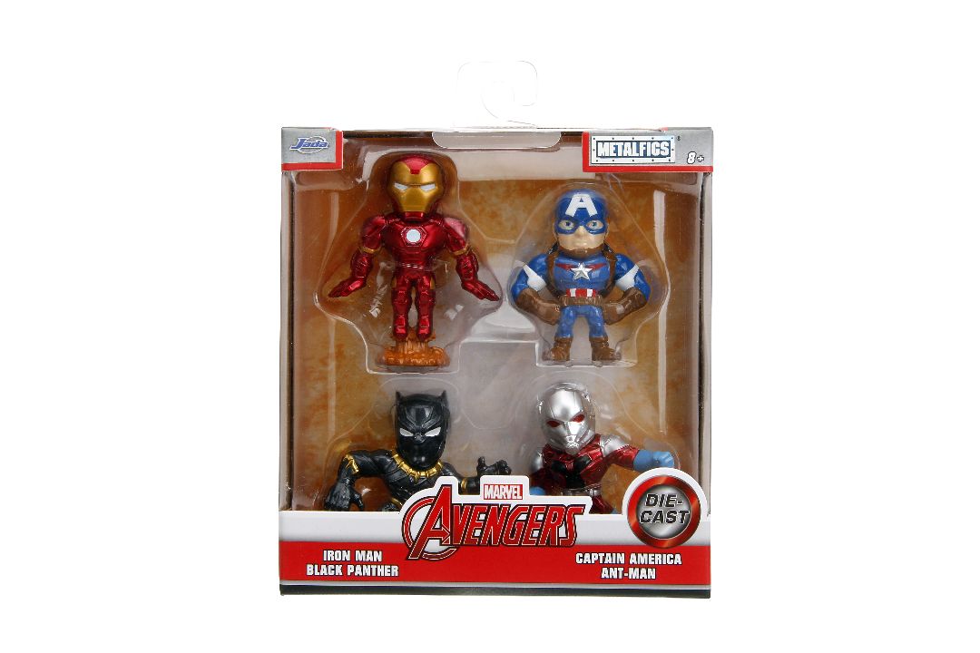 Jada 2.5" Metalfigs Marvel -  4-Pack Wave 1 – image 7