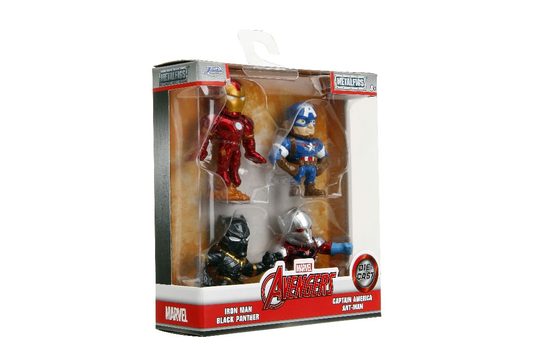 Jada 2.5" Metalfigs Marvel -  4-Pack Wave 1 – image 8