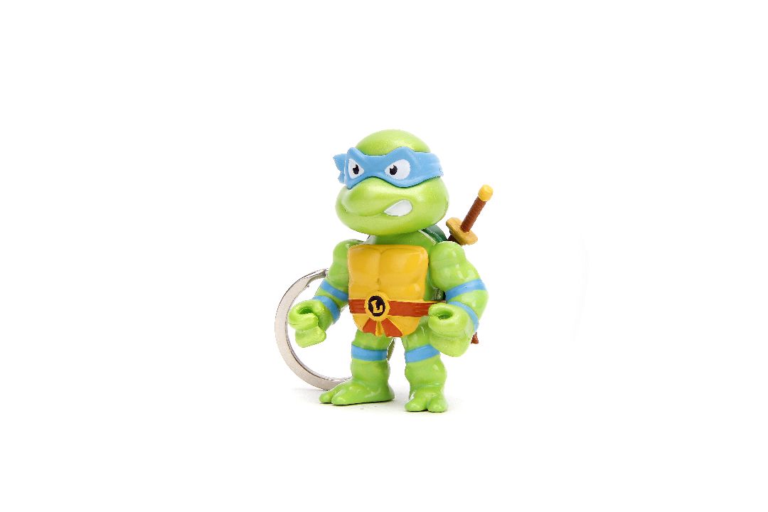 Jada 2.5" Metalfigs Teenage Mutant Ninja Turtles Keychain (4) – image 2