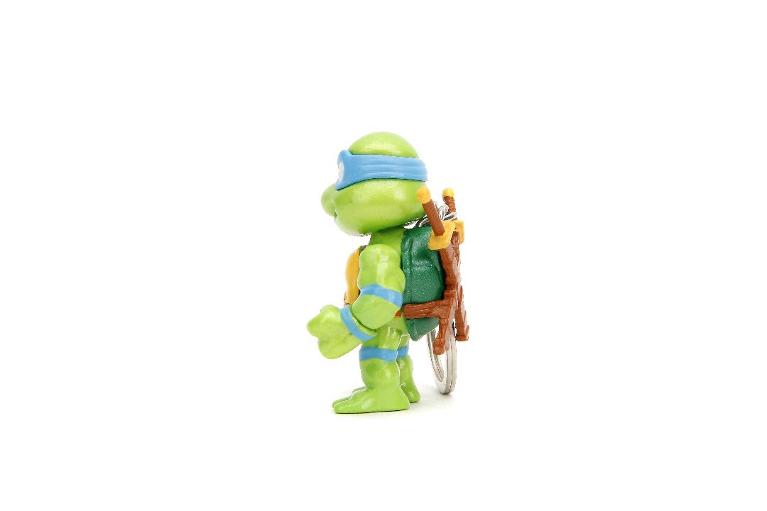 Jada 2.5" Metalfigs Teenage Mutant Ninja Turtles Keychain (4) – image 3