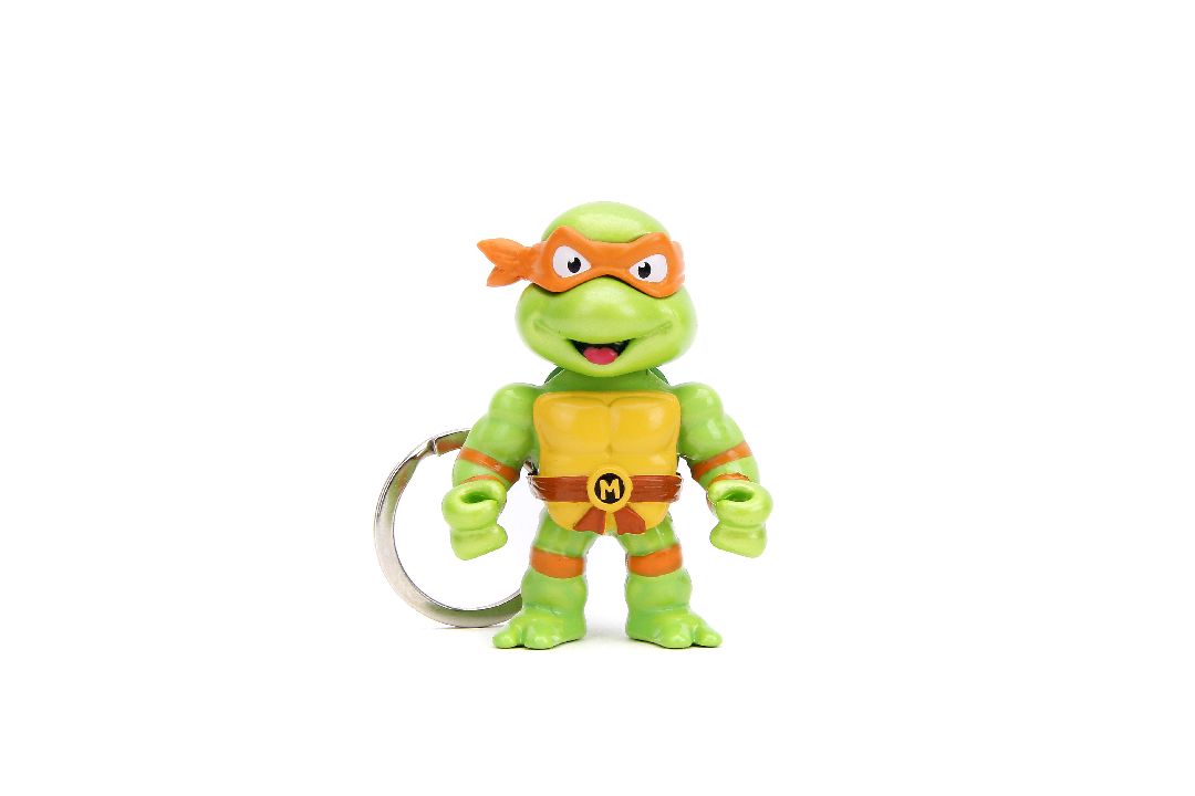 Jada 2.5" Metalfigs Teenage Mutant Ninja Turtles Keychain (4) – image 4