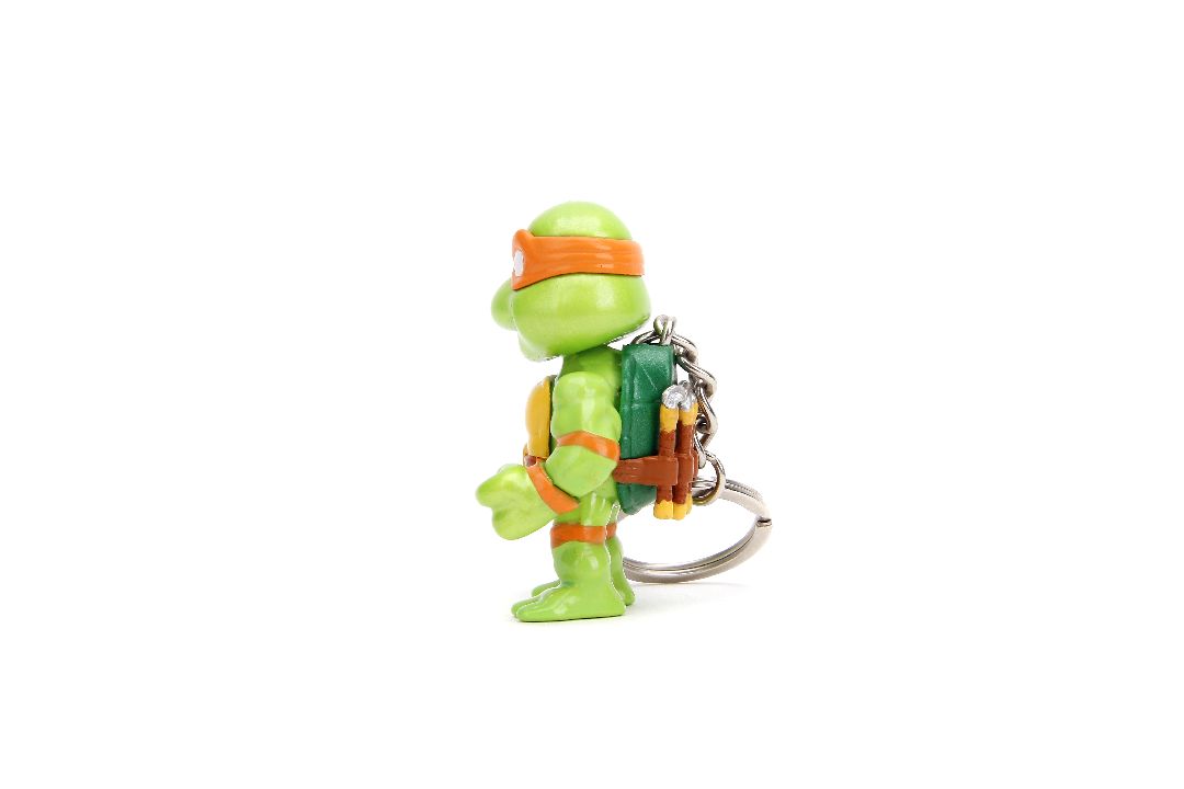 Jada 2.5" Metalfigs Teenage Mutant Ninja Turtles Keychain (4) – image 6