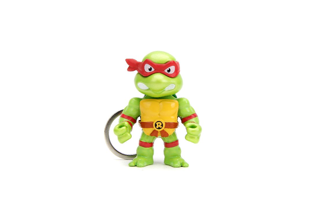 Jada 2.5" Metalfigs Teenage Mutant Ninja Turtles Keychain (4) – image 7