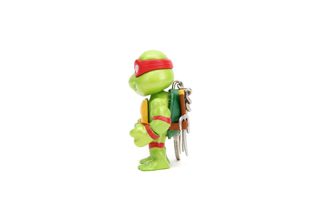 Jada 2.5" Metalfigs Teenage Mutant Ninja Turtles Keychain (4) – image 9