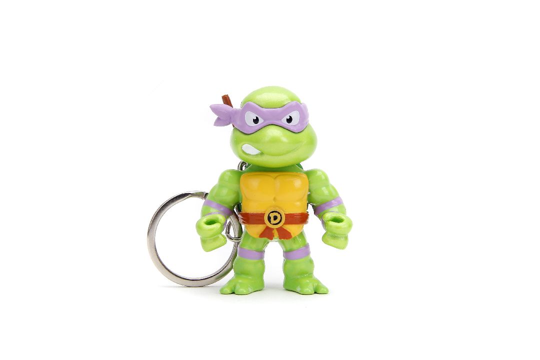 Jada 2.5" Metalfigs Teenage Mutant Ninja Turtles Keychain (4) – image 10