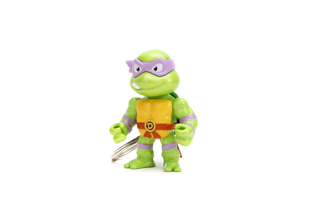 Jada 2.5" Metalfigs Teenage Mutant Ninja Turtles Keychain (4) – image 11
