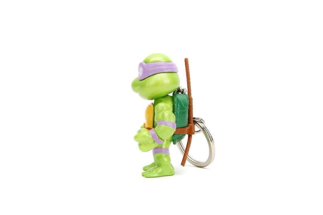Jada 2.5" Metalfigs Teenage Mutant Ninja Turtles Keychain (4) – image 12