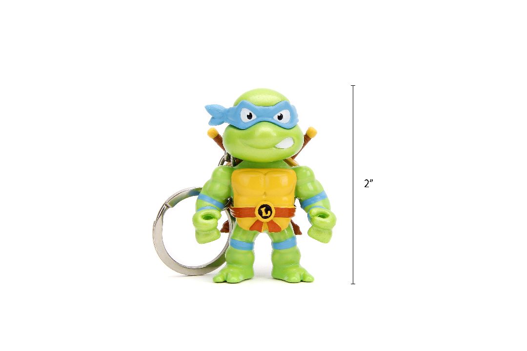 Jada 2.5" Metalfigs Teenage Mutant Ninja Turtles Keychain (4) – image 13