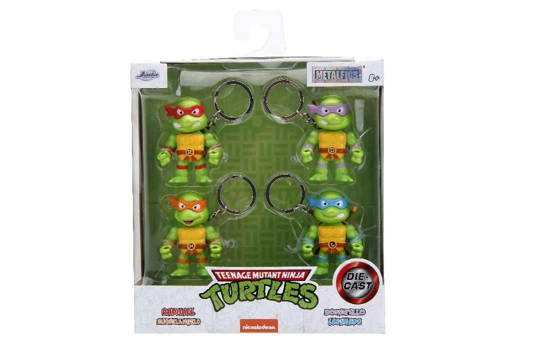 Jada 2.5" Metalfigs Teenage Mutant Ninja Turtles Keychain (4) – image 14
