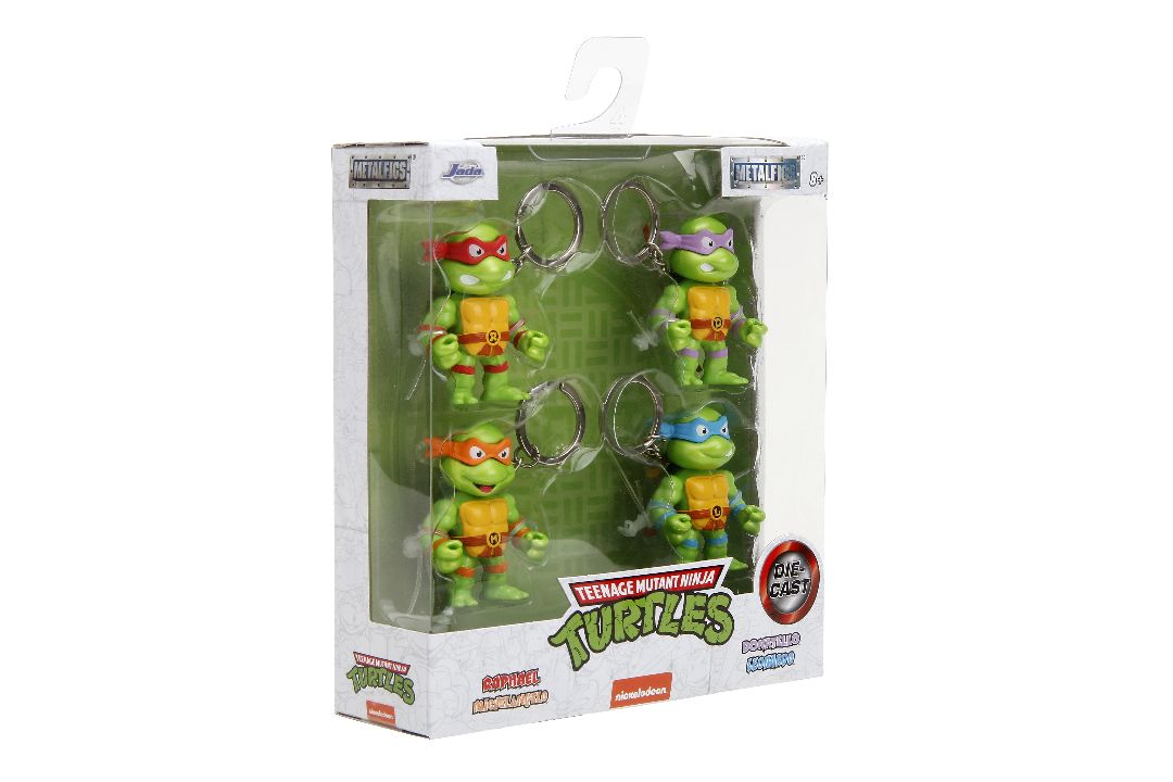 Jada 2.5" Metalfigs Teenage Mutant Ninja Turtles Keychain (4) – image 15