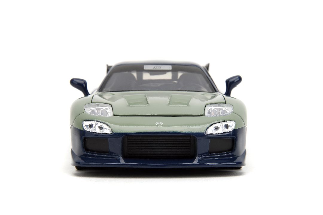 Jada 1/24 "Hollywood Rides" Naruto 1993 Mazda RX-7 with Kakashi – image 4