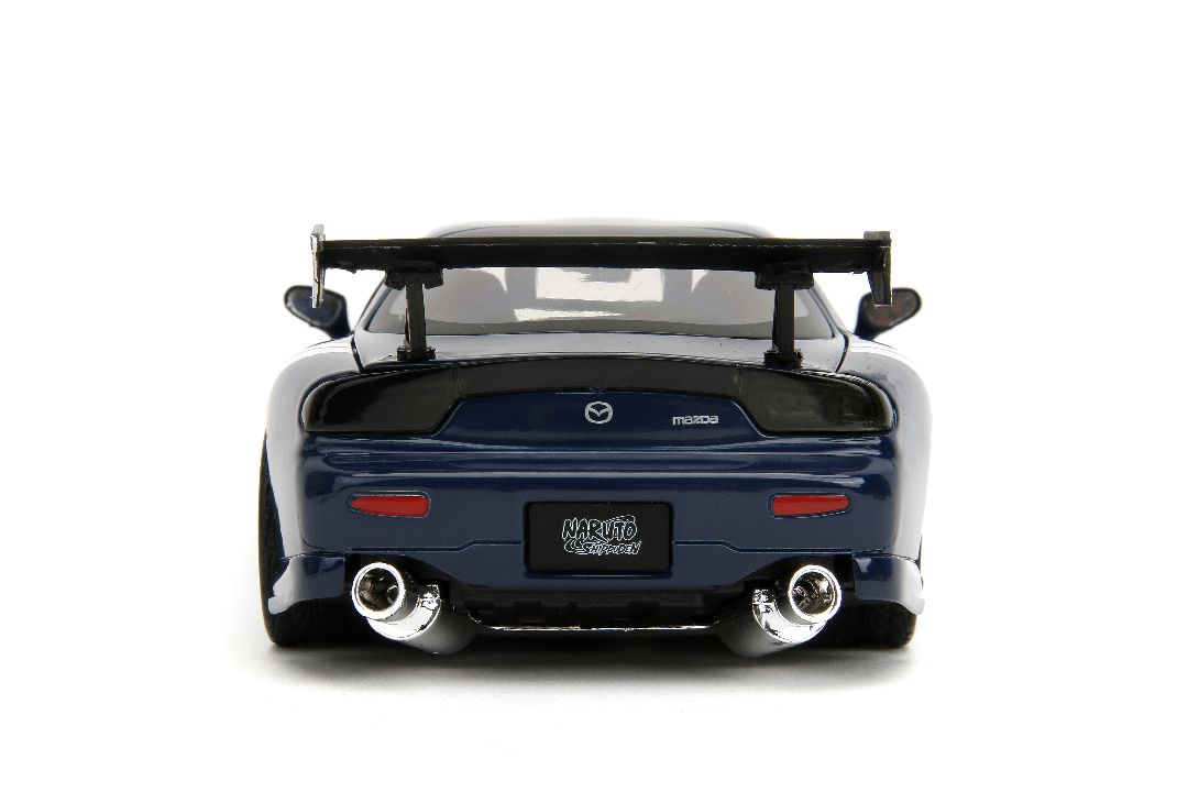 Jada 1/24 "Hollywood Rides" Naruto 1993 Mazda RX-7 with Kakashi – image 8