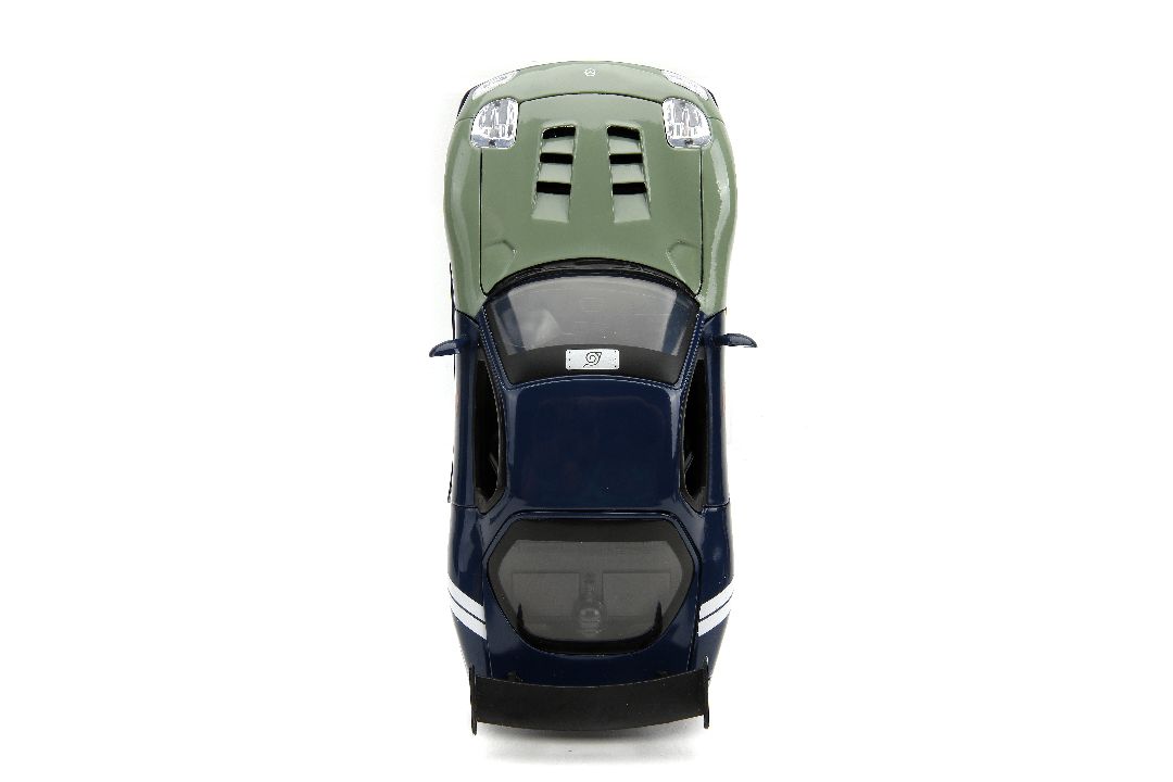 Jada 1/24 "Hollywood Rides" Naruto 1993 Mazda RX-7 with Kakashi – image 12