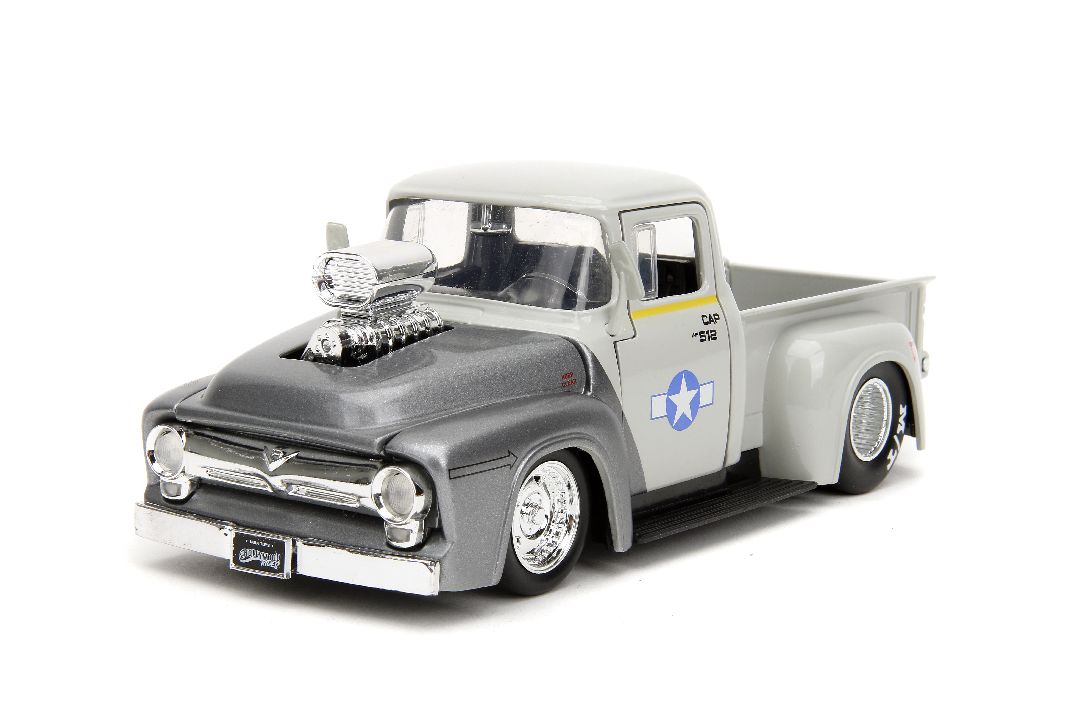 Jada 1/24 "Hollywood Rides" Street Fighter 1956 Ford F-100 – image 4
