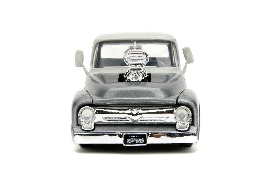 Jada 1/24 "Hollywood Rides" Street Fighter 1956 Ford F-100 – image 5