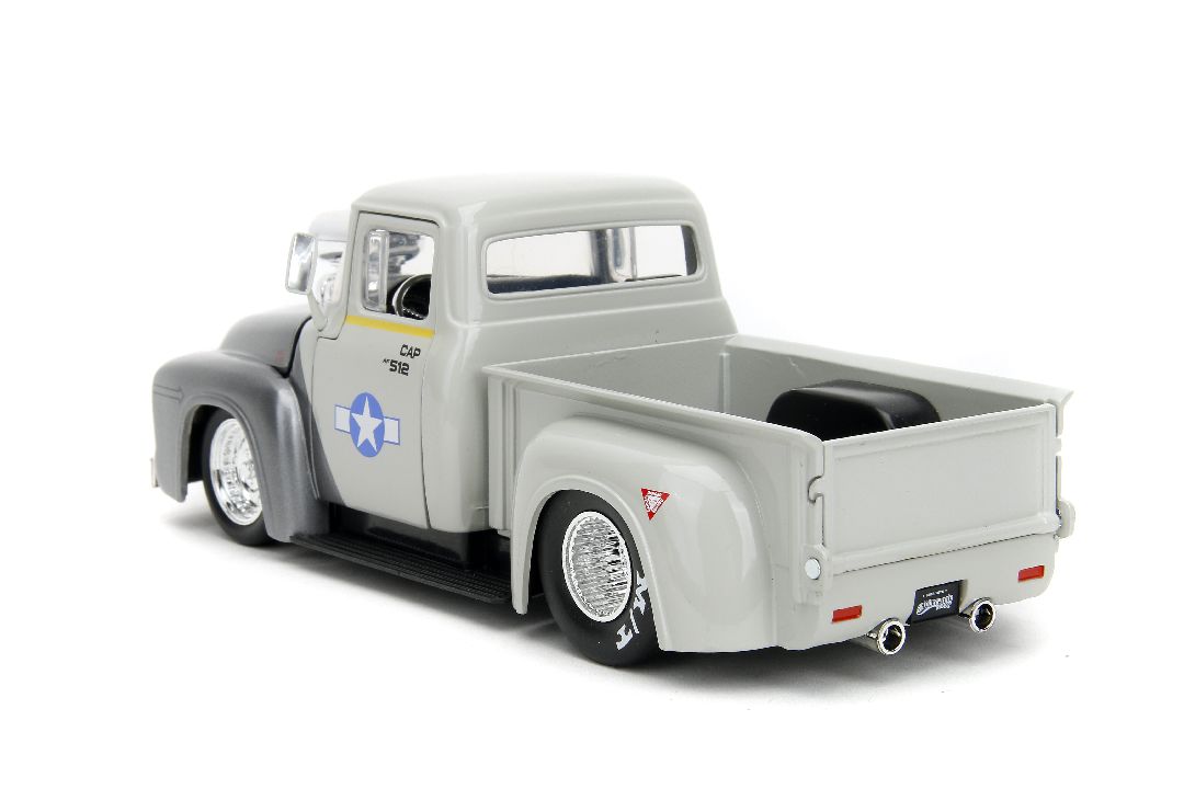 Jada 1/24 "Hollywood Rides" Street Fighter 1956 Ford F-100 – image 7