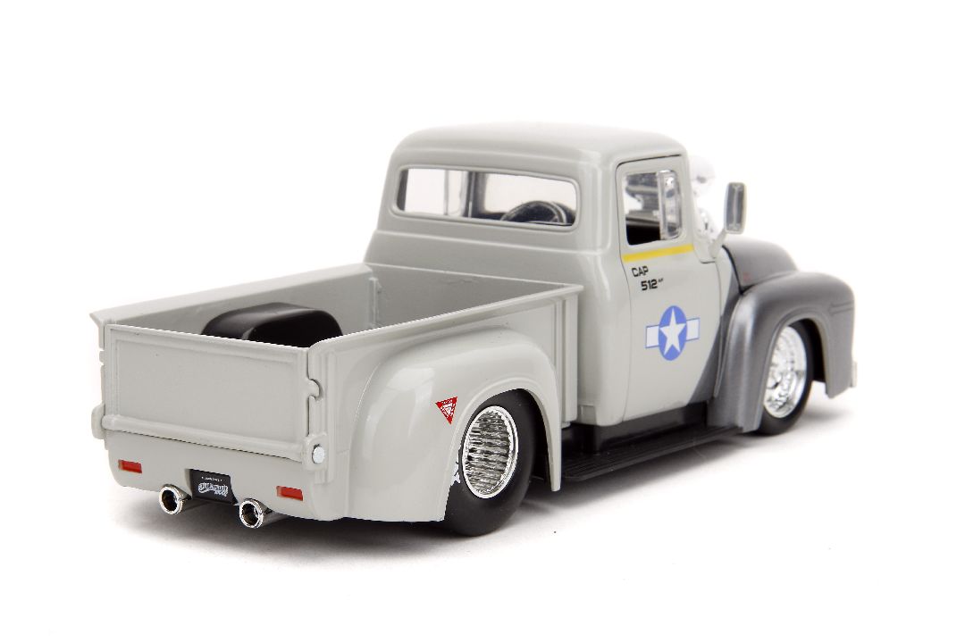 Jada 1/24 "Hollywood Rides" Street Fighter 1956 Ford F-100 – image 10