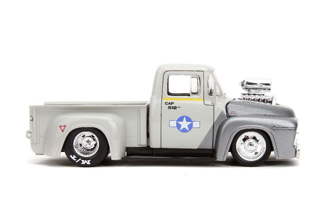 Jada 1/24 "Hollywood Rides" Street Fighter 1956 Ford F-100 – image 11
