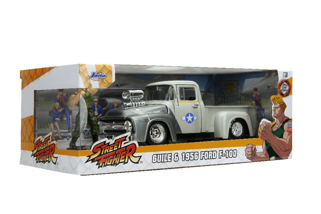 Jada 1/24 "Hollywood Rides" Street Fighter 1956 Ford F-100 – image 19