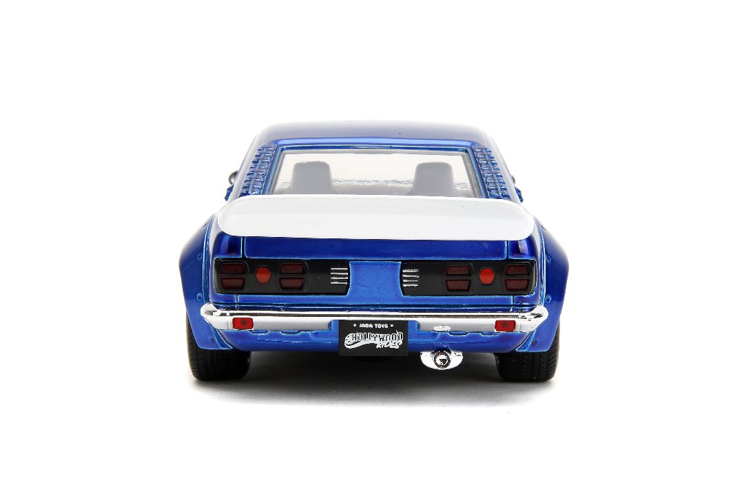 Jada 1/24 "Hollywood Rides" 1974 Mazda RX-3 with Blue Ranger – image 8