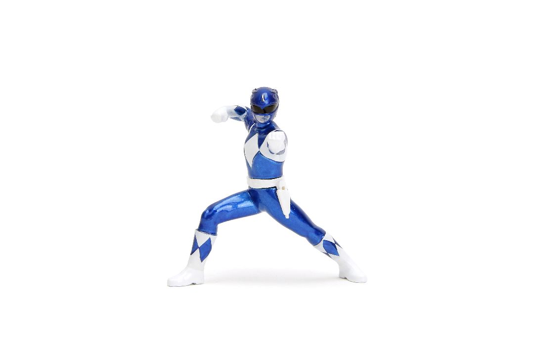 Jada 1/24 "Hollywood Rides" 1974 Mazda RX-3 with Blue Ranger – image 16