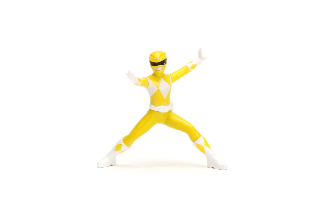 Jada 1/24 "Hollywood Rides" 2015 Challenger Hellcat YellowRanger – image 18