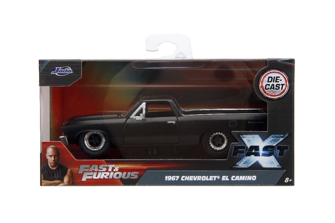 Jada 1/32 "Fast & Furious" 1967 Chevy El Camino (F10) – image 11