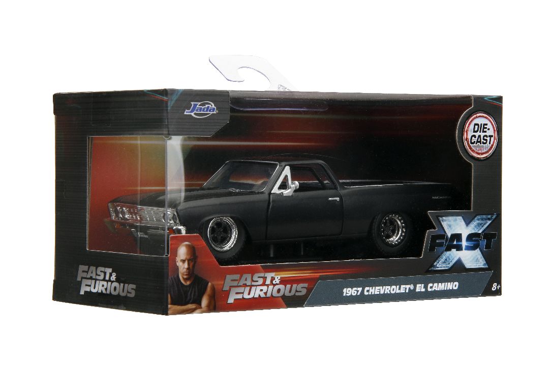 Jada 1/32 "Fast & Furious" 1967 Chevy El Camino (F10) – image 12
