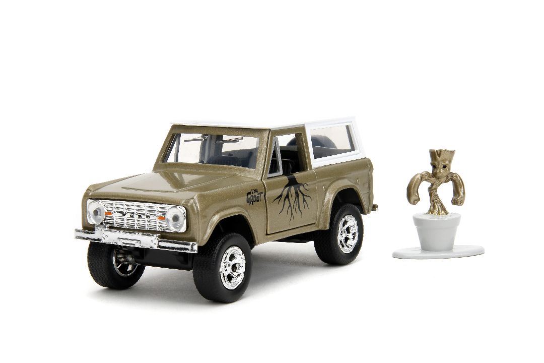 Jada 1/32 1973 Ford Bronco With GROOT – image 2