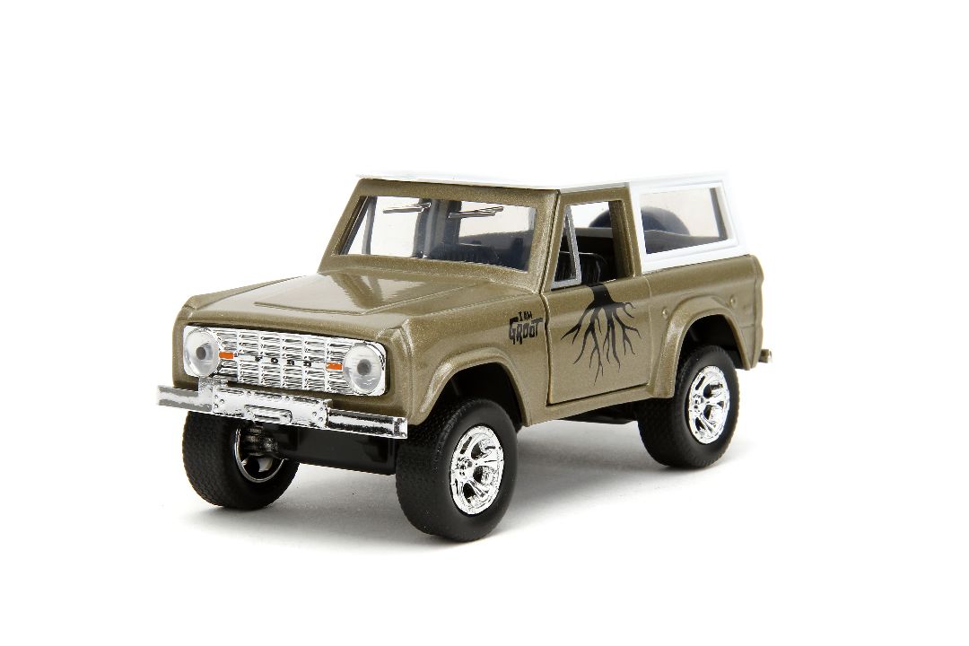 Jada 1/32 1973 Ford Bronco With GROOT – image 5