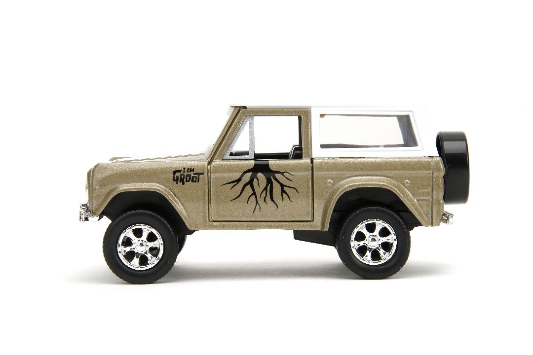 Jada 1/32 1973 Ford Bronco With GROOT – image 6